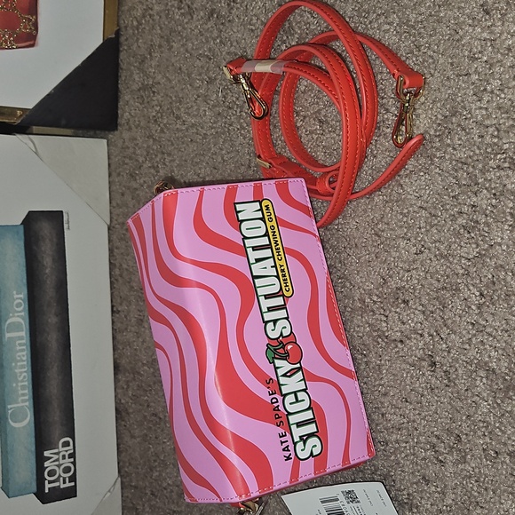 Kate spade sticky situation crossbody bag nwt - Picture 9 of 9